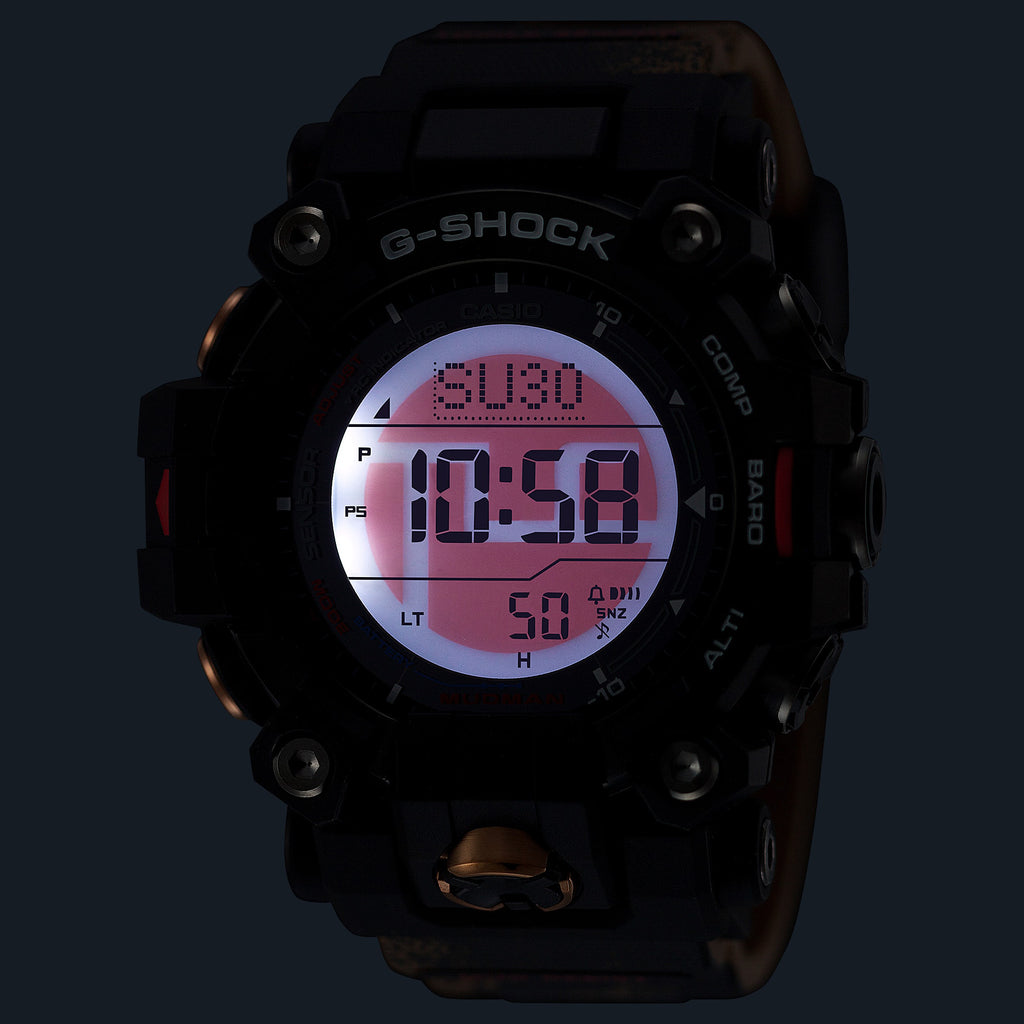 CASIO G-SHOCK GW-9500TLC-1ER DYNAMIC ADVENTURER – ROBUSTE DIGITALUHR FÜR HERREN FÜR JEDE REISE
