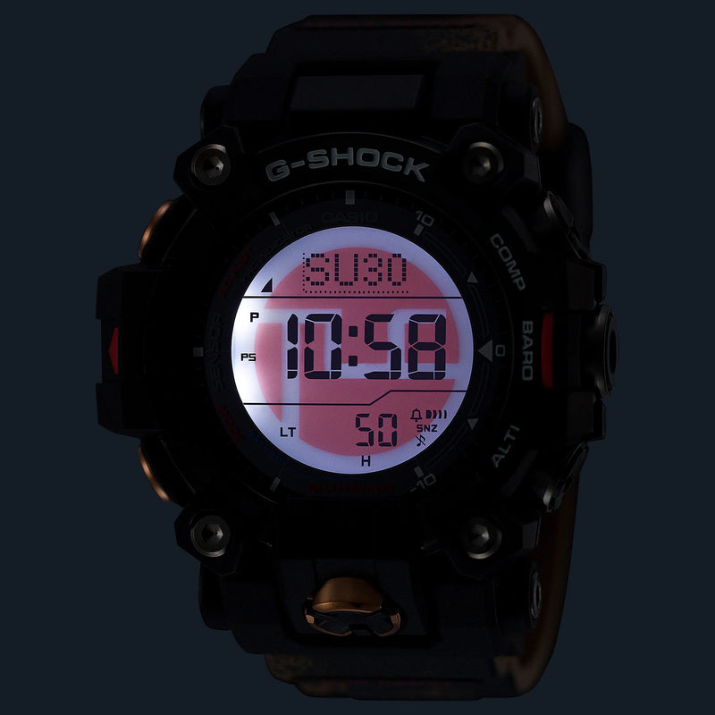 Casio Men's Black Resin Watch, Digital Display | Gw-9500tlc-1er by i-watch