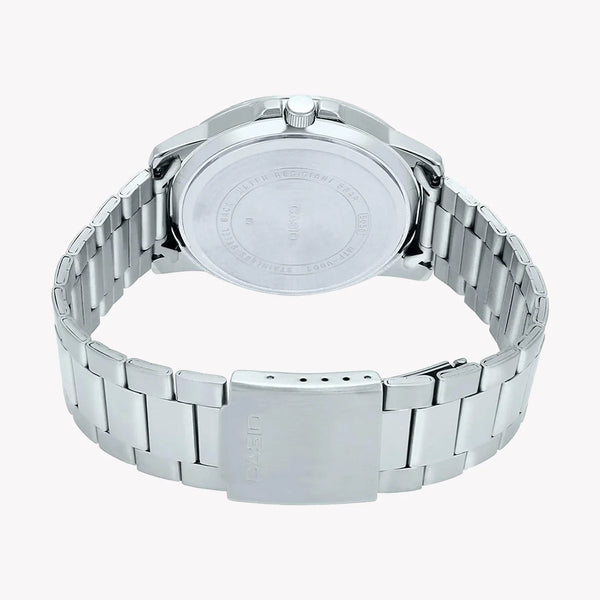 Casio Men's Stainless Steel Watch, White Dial | Mtp-Vd01d-7cvudf by i-watch