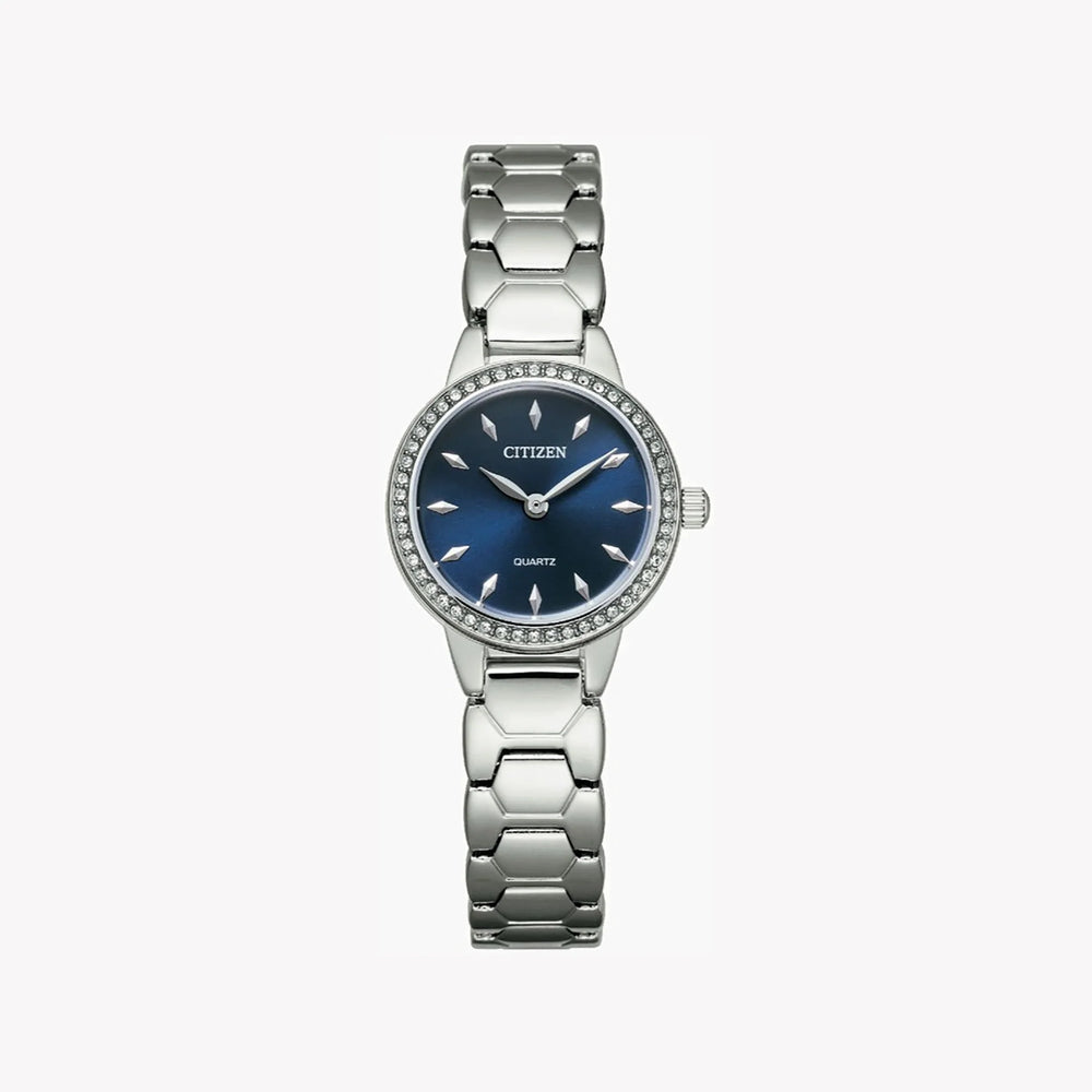 Citizen Ez7010-56l - Radiant Charm Women's Watch With Stunning Blue Dial by i-watch