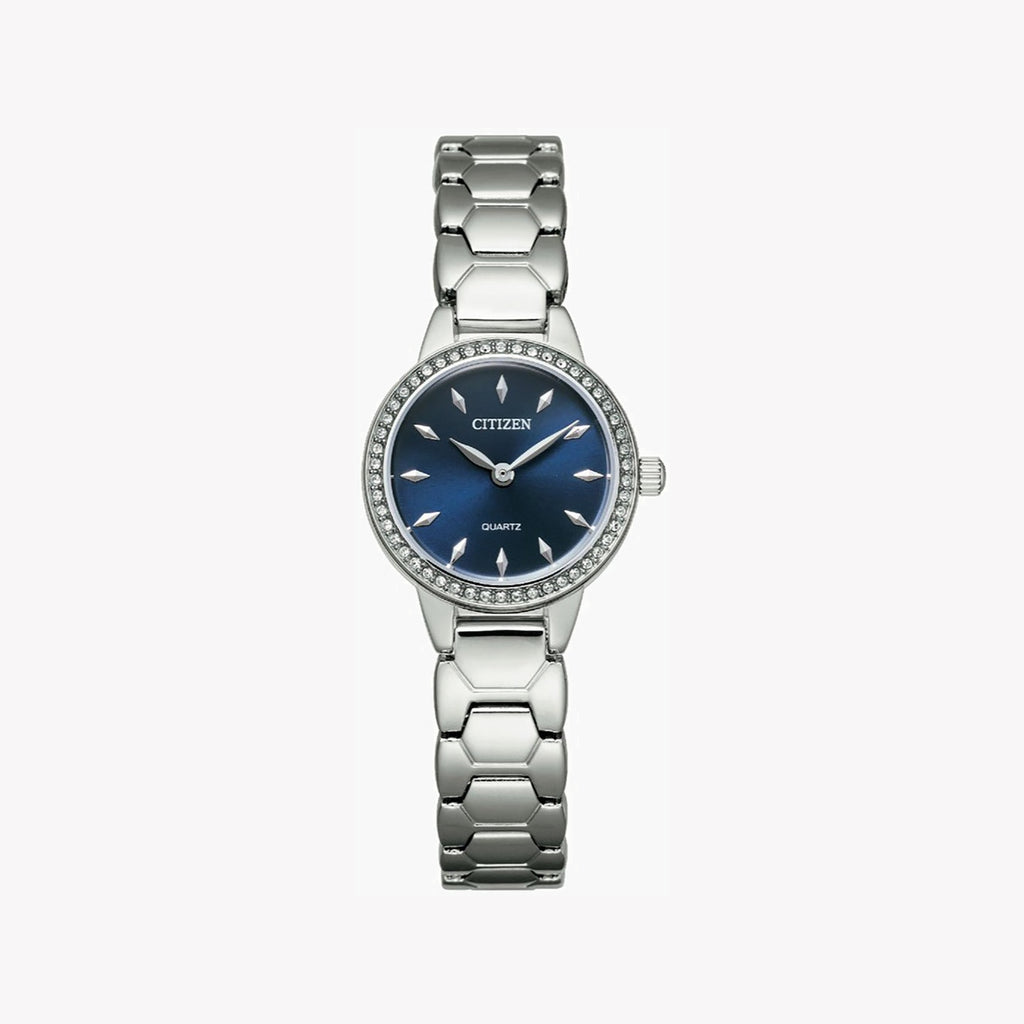 CITIZEN EZ7010-56L - RADIANT CHARM WOMEN'S WATCH WITH STUNNING BLUE DIAL