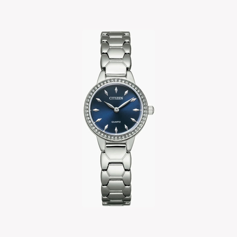 Citizen Ez7010-56l - Radiant Charm Women's Watch With Stunning Blue Dial by i-watch