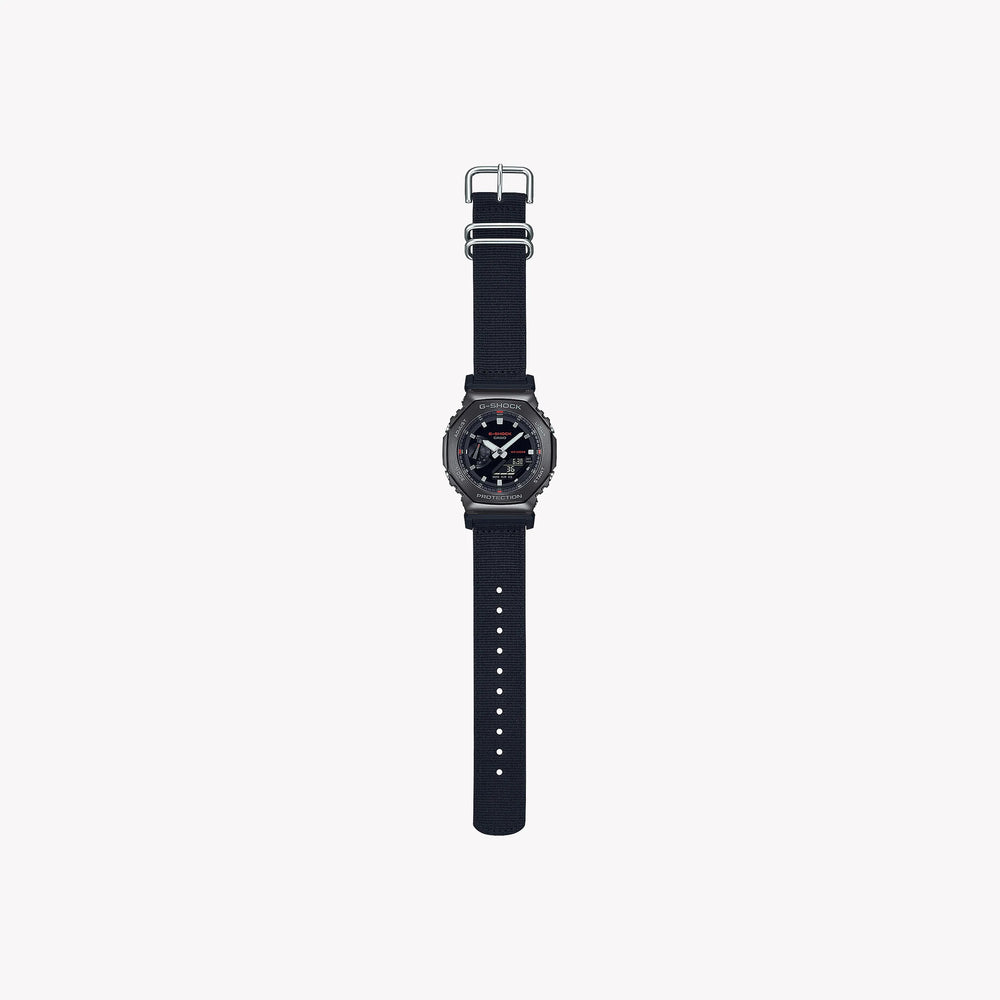 Casio G-Shock Men's Black Resin/Steel, Black Dial | Gm-2100cb-1aer by i-watch