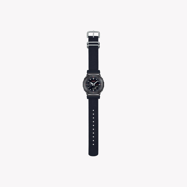 Casio G-Shock Men's Black Resin/Steel, Black Dial | Gm-2100cb-1aer by i-watch