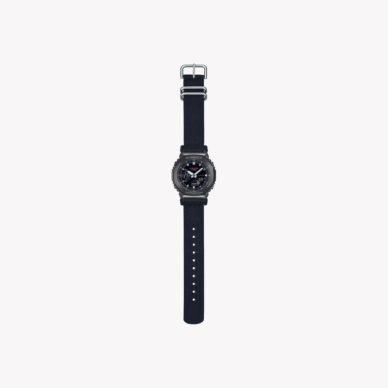 Casio G-Shock Men's Black Resin/Steel, Black Dial | Gm-2100cb-1aer by i-watch