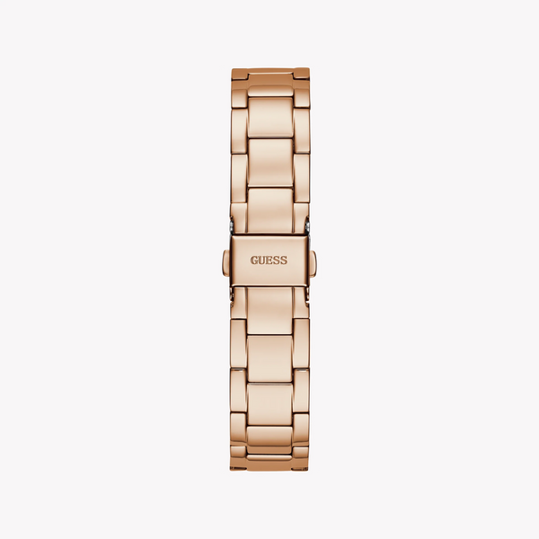 Guess Women's Rose Gold Watch, Rose Gold Dial | Gw0300l3 by i-watch