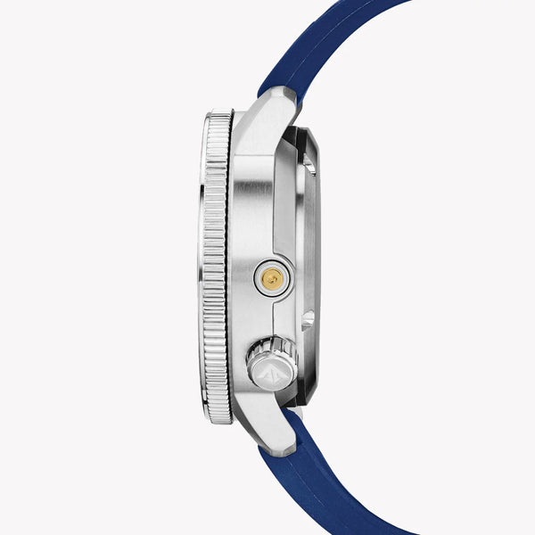 Citizen Bn2038-01l Blue Dive Master - Power & Precision Men's Watch by i-watch