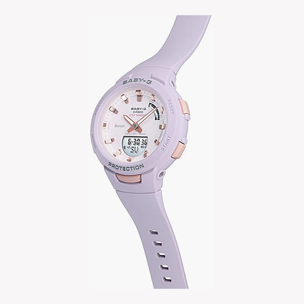 Bsa-B100-4a2dr Baby-G - Pink Power Play Women's Sporty Chic Watch For Active Adventures by i-watch