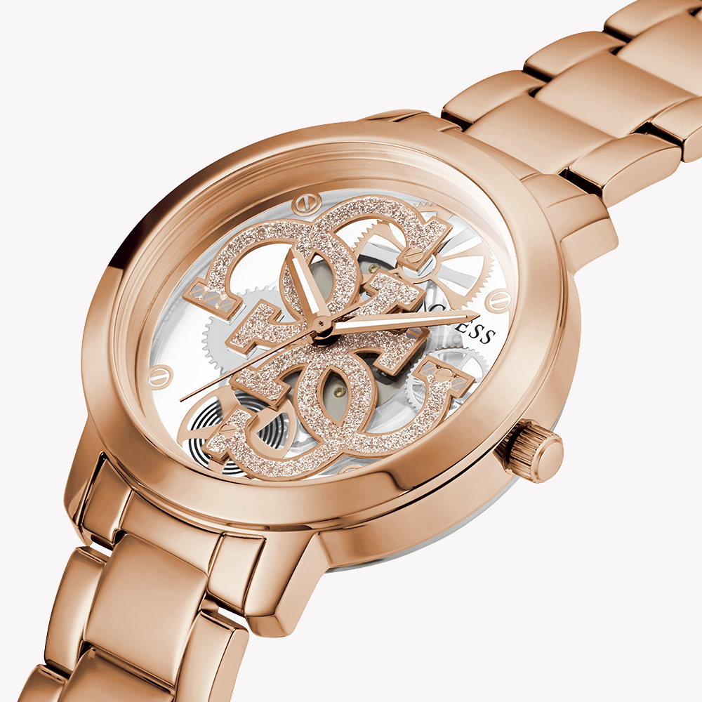 GUESS GW0300L3 RADIANT ELEGANCE - ROSE GOLD STAINLESS STEEL WOMEN'S WATCH-i-Watch-4