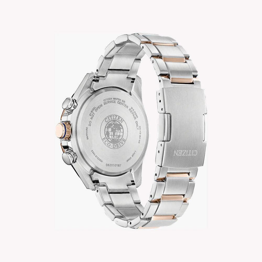 Citizen Cb5916-59l - Elegant Performance Men's Watch With Blue Dial & Stainless Steel Band by i-watch