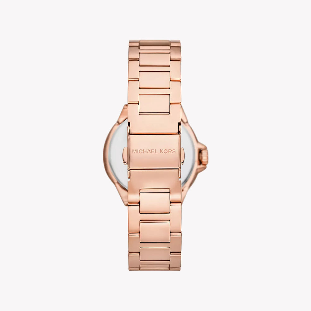 Michael Kors Women's Rose Gold Watch, White Dial | Mk7256 by i-watch