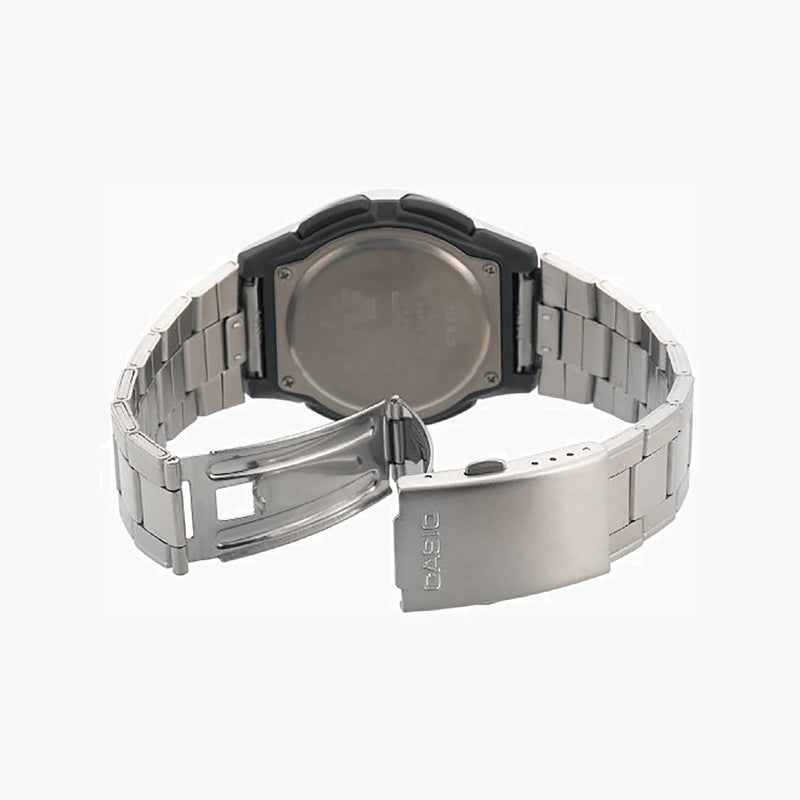 Casio Men's Metal Watch, Black Dial | Aw-80d-1avcb by i-watch