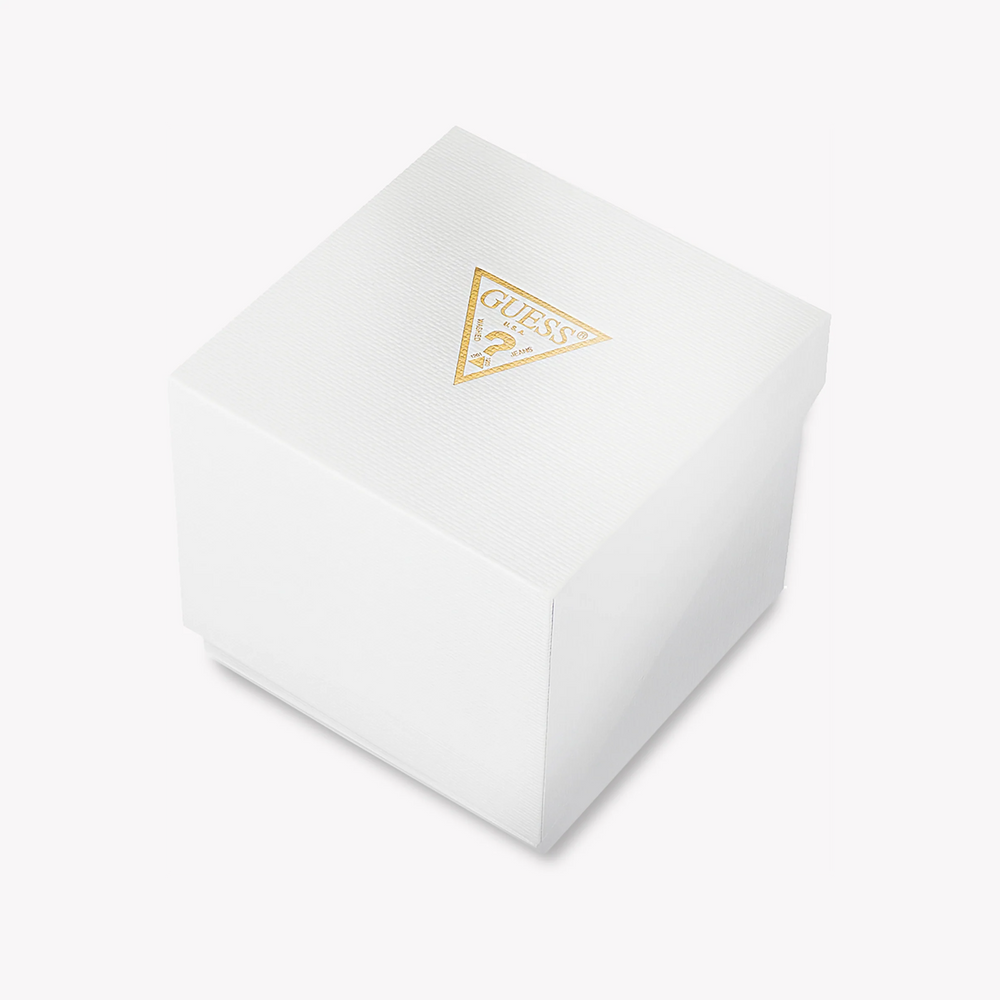 Guess Women's Gold Stainless Steel Watch, Gold Dial | Gw0613l2 by i-watch