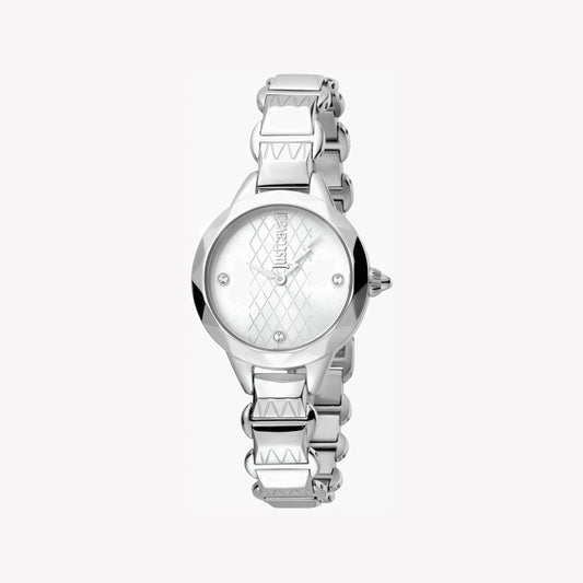 Just Cavalli Stainless Steel Analog Women's Watch JC1L033M0015