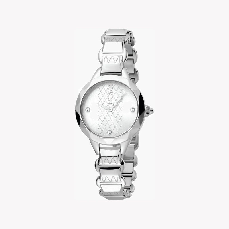 Just Cavalli Women's Silver Watch, Silver Dial | Jc1l033m0015 by i-watch