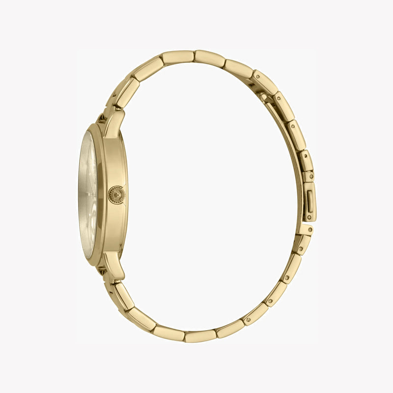 Just Cavalli Women's Gold Stainless Steel Watch, Champagne Dial | Jc1l117m0065 by i-watch
