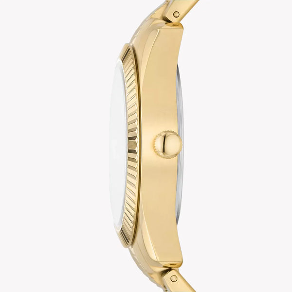 Fossil Women's Gold Watch, Brown Dial | Es5206 by i-watch