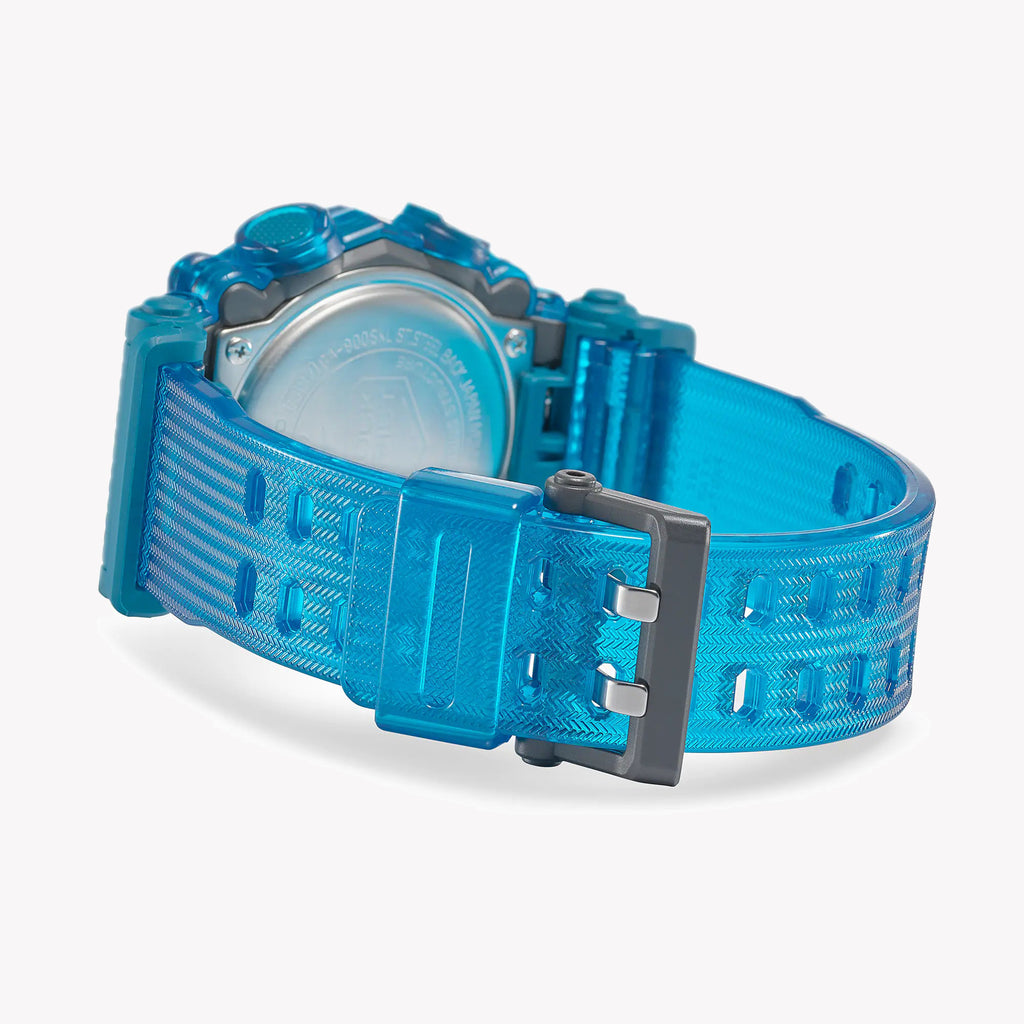 CASIO G-SHOCK GA-900SKL-2ADR ADVENTURE READY – AUFFÄLLIGE BLAUE HERRENUHR