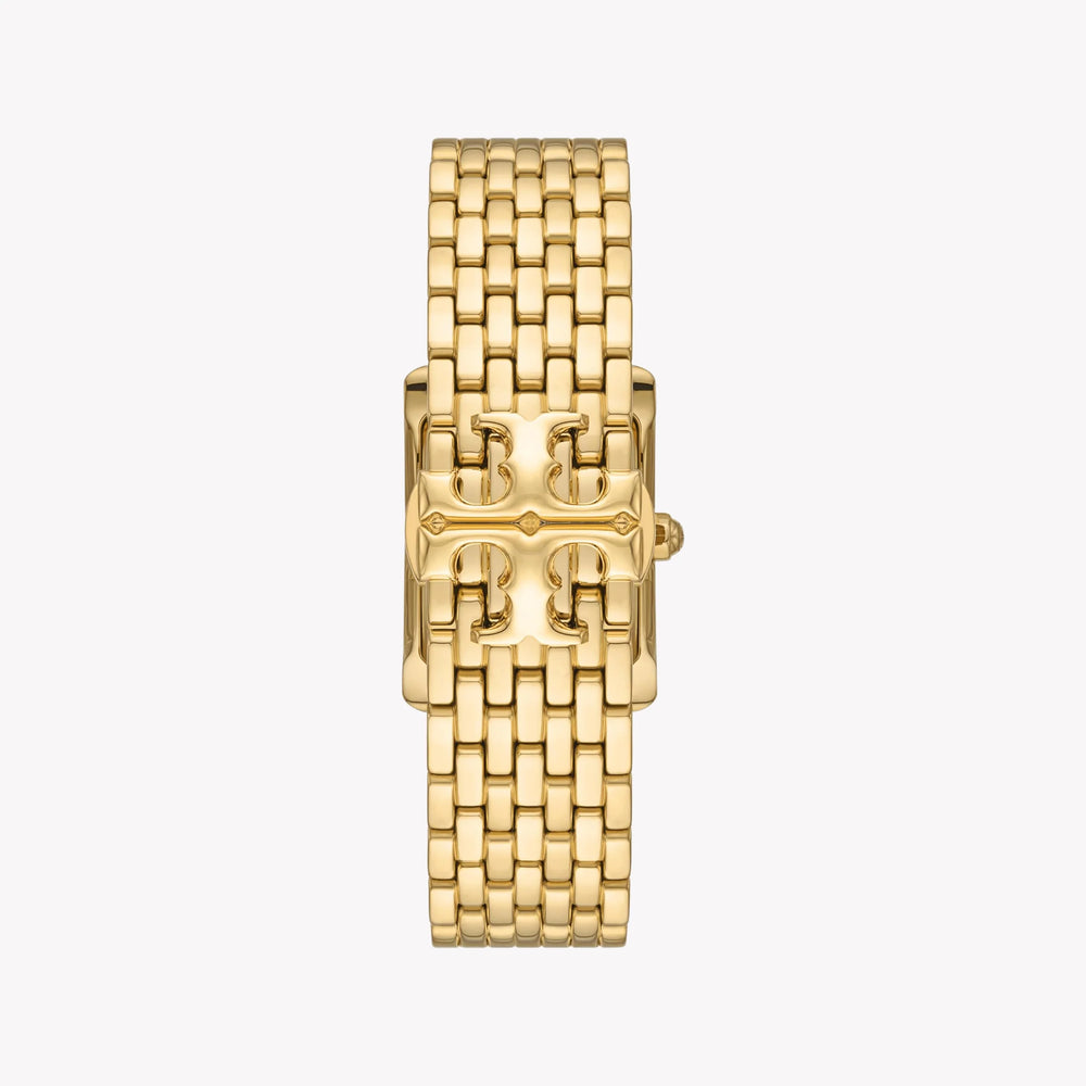 Tory Burch Women's Gold Watch, White Dial | Tbw1060 by i-watch