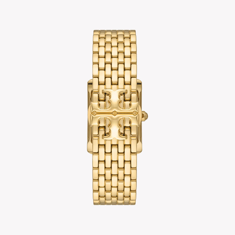 Tory Burch Women's Gold Watch, White Dial | Tbw1060 by i-watch