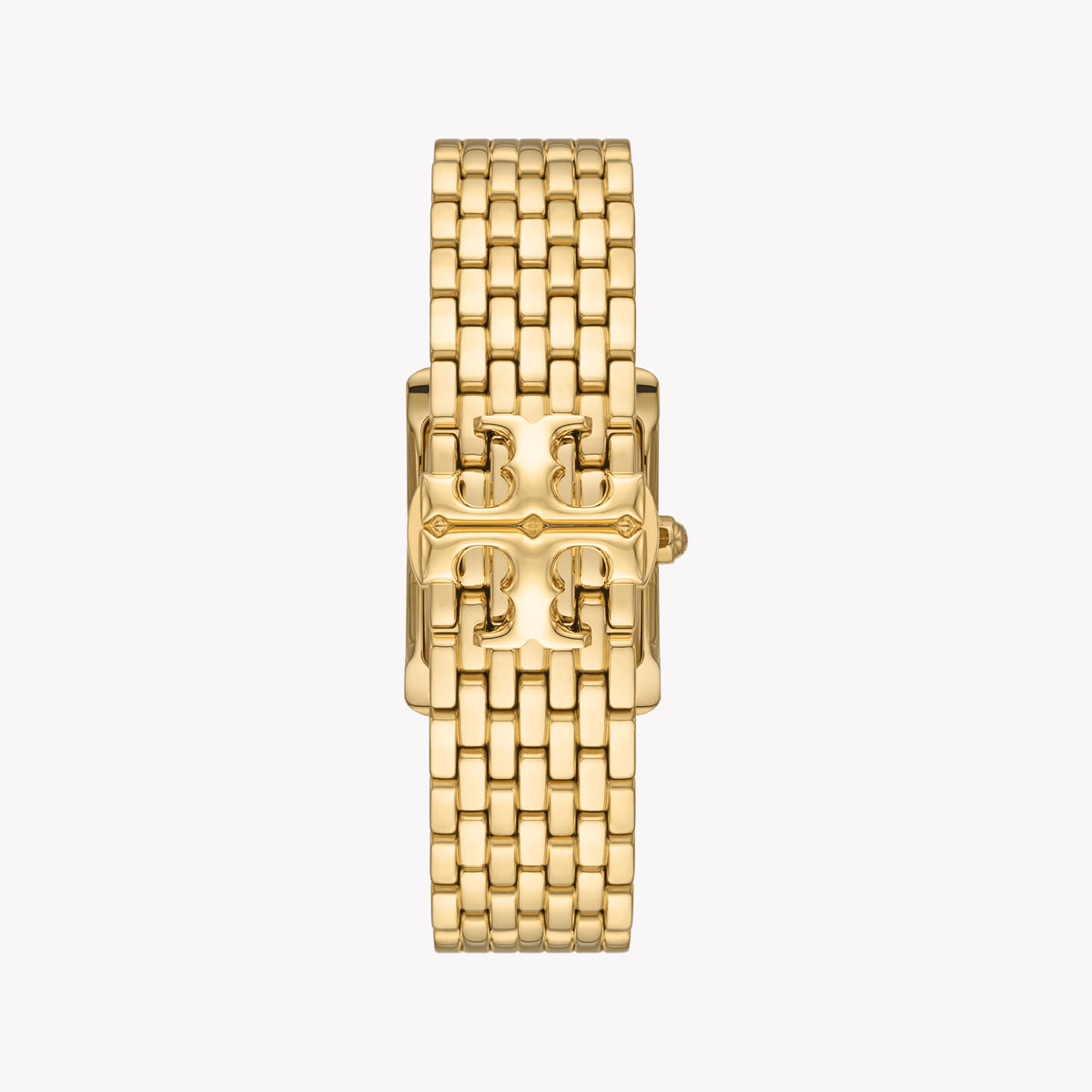 Tory Burch Women's Watch with Gold Stainless Steel Case and Gold Stainless Steel Band