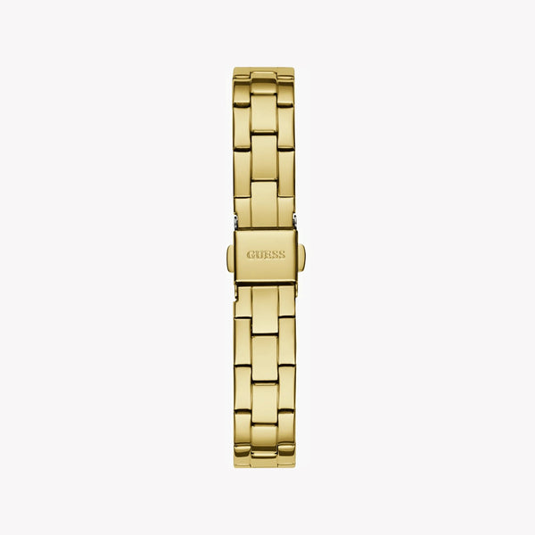 Guess Women's Gold Stainless Steel Watch, Gold Dial | Gw0611l2 by i-watch