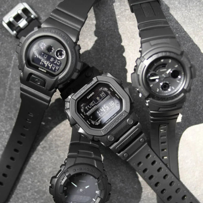 G-Shock Men's Matte Black Resin Watch, Shock & Water Resistant | Gx-56bb-1dr by i-watch