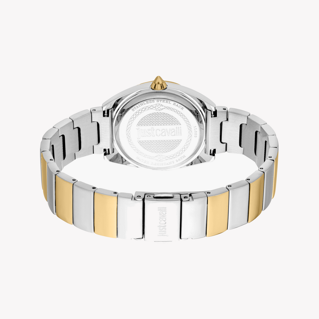 JUST CAVALLI JC1L329M0075 - ELEGANT TIMEPIECE WITH TWO-TONE CHARM FOR WOMEN-i-Watch-3
