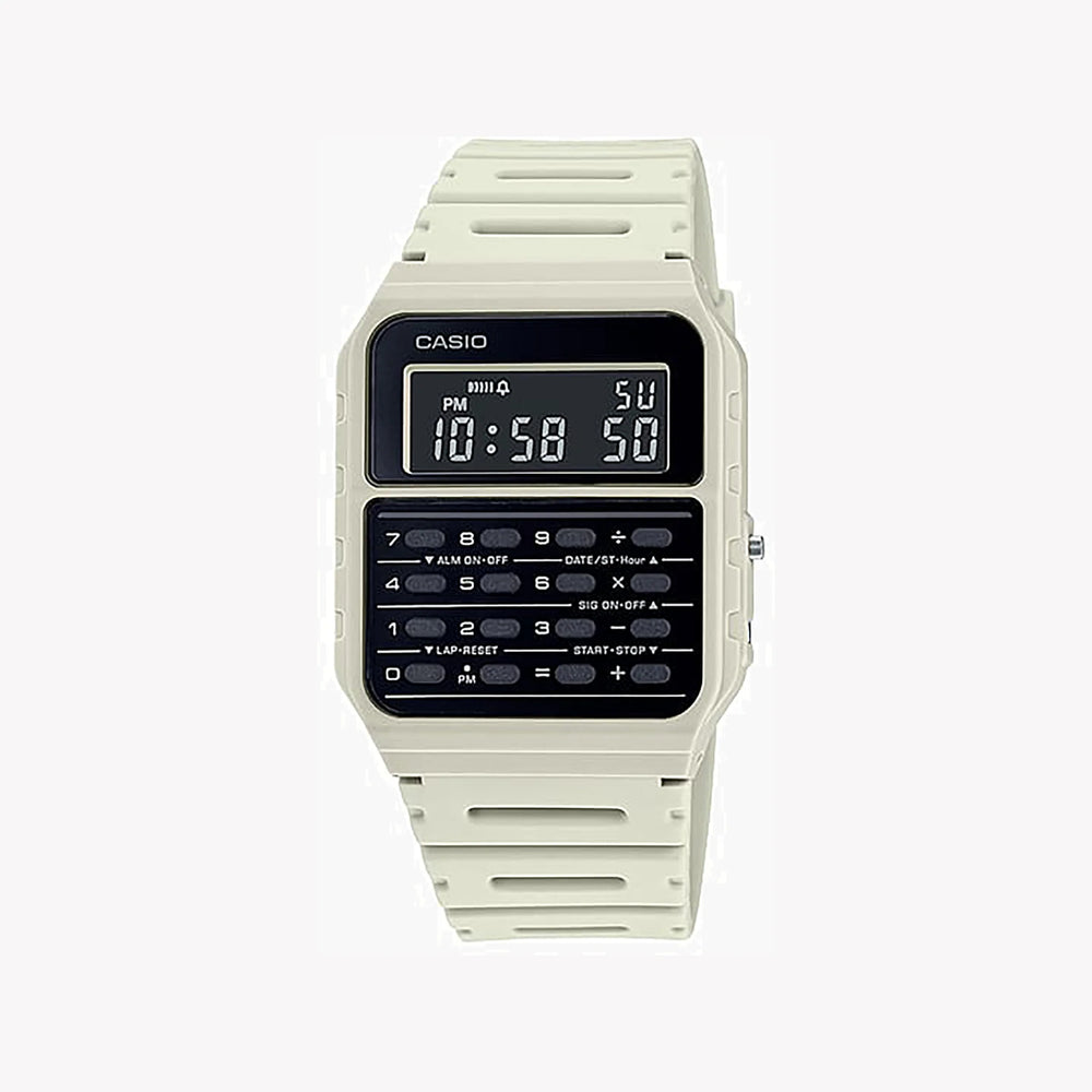 CASIO CA-53WF-8B BOLD FUNCTIONALITY - SPORTY DIGITAL WATCH WITH 1/100-SECOND STOPWATCH AND CALCULATOR