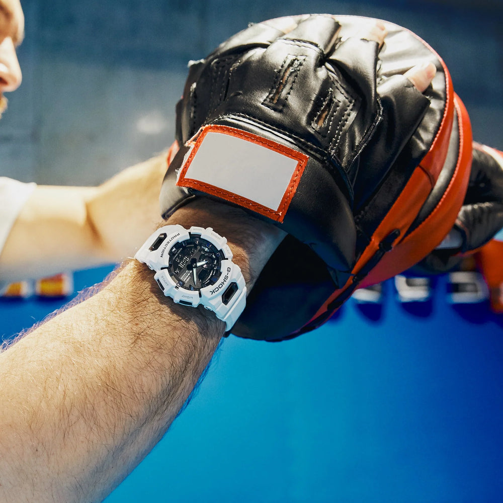 Casio G-Shock Gba-900-7adr Adventure Ready - Men's Sporty White Timepiece by i-watch
