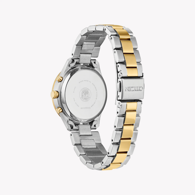 Citizen Fb1444-56d Dynamic Elegance - Women's Eco-Drive Timepiece With Silver & Gold Accents by i-watch