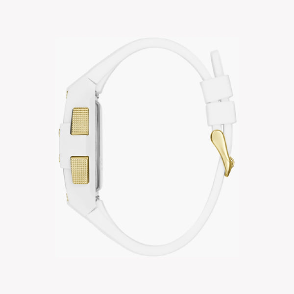 Guess Men's White Silicone Watch, Digital Display | Gw0340g1 by i-watch