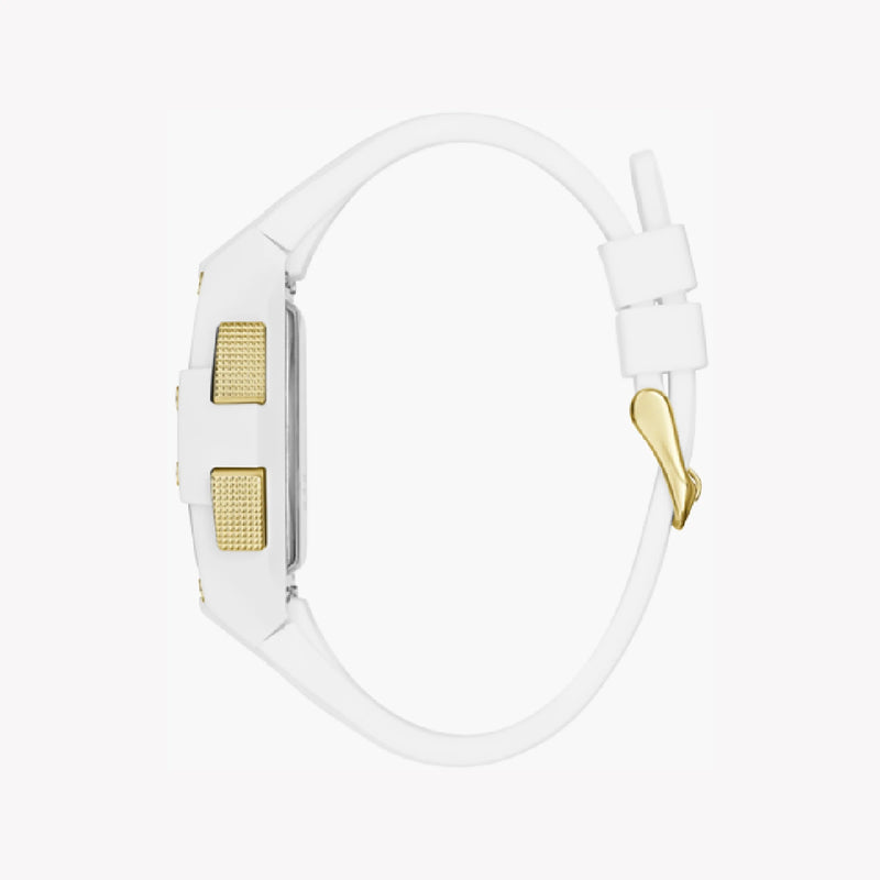 Guess Men's White Silicone Watch, Digital Display | Gw0340g1 by i-watch