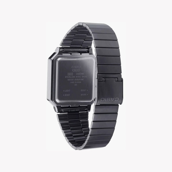 Timeless Elegance Unisex Resin Watch, Metal Strap | A100wegg-1a2e by i-watch