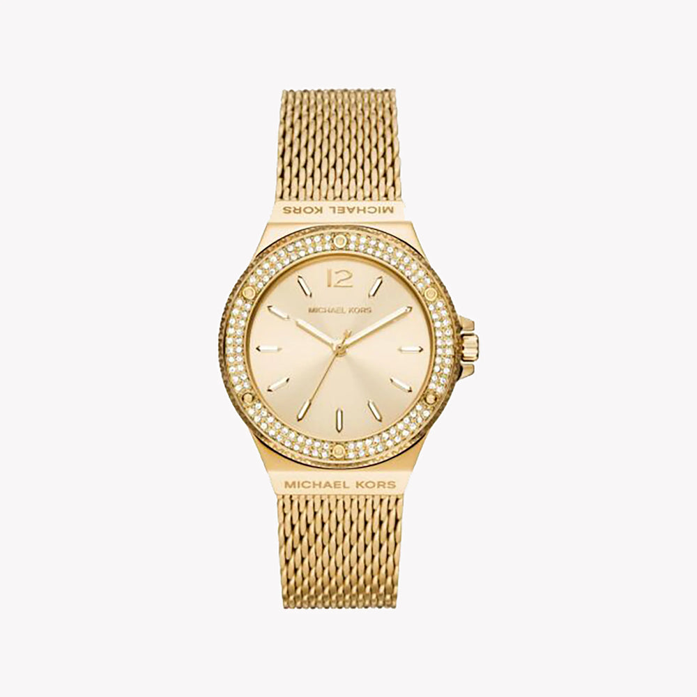 Michael Kors Women's Gold Stainless Steel Watch, Gold Dial | Mk7335 by i-watch