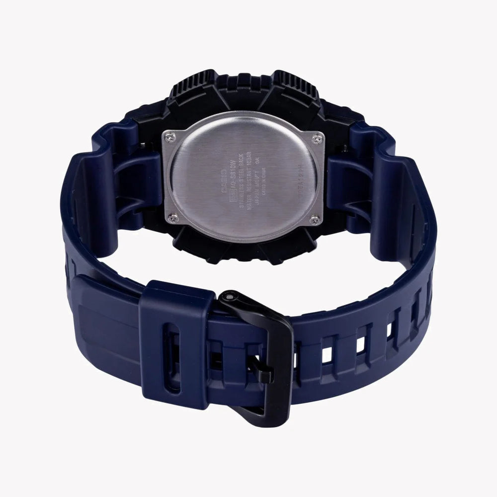 Casio Aq-S810w-2avdf Adventure-Ready - Blue Resin Sports Watch For Men by i-watch