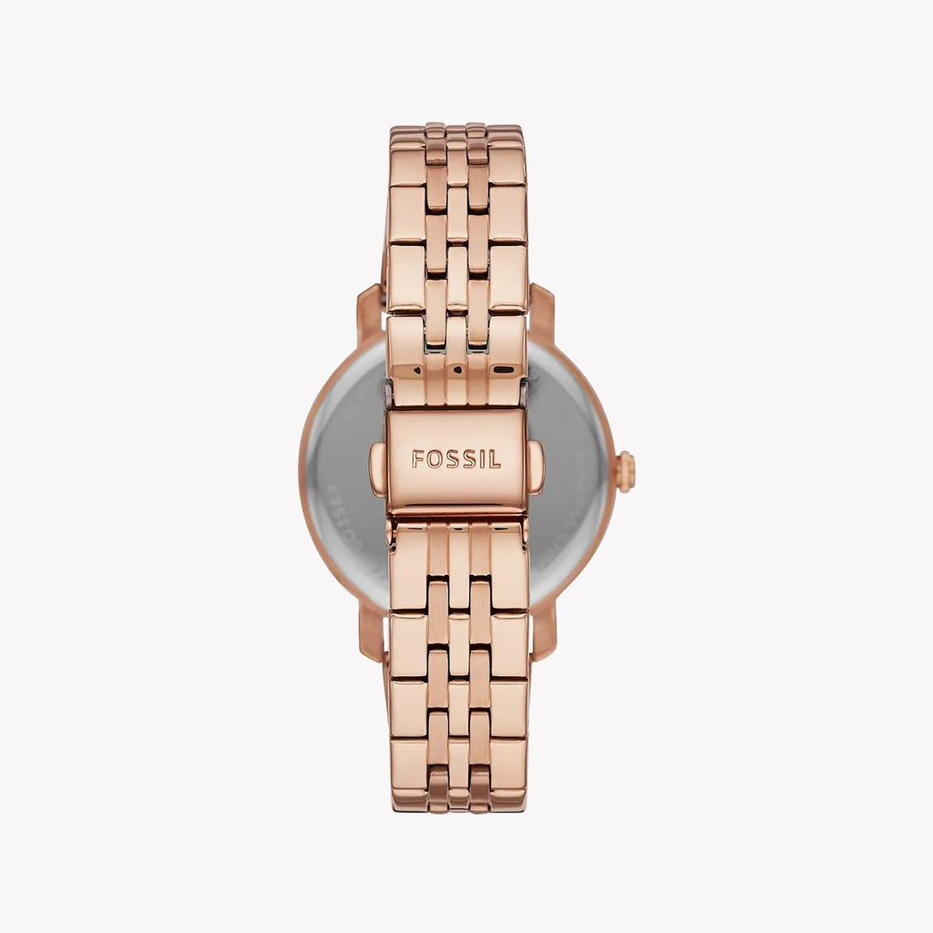 FOSSIL BQ3567 ROSE GOLD - TIMELESS ELEGANCE WOMEN'S WATCH WITH QUARTZ MOVEMENT-i-Watch-3