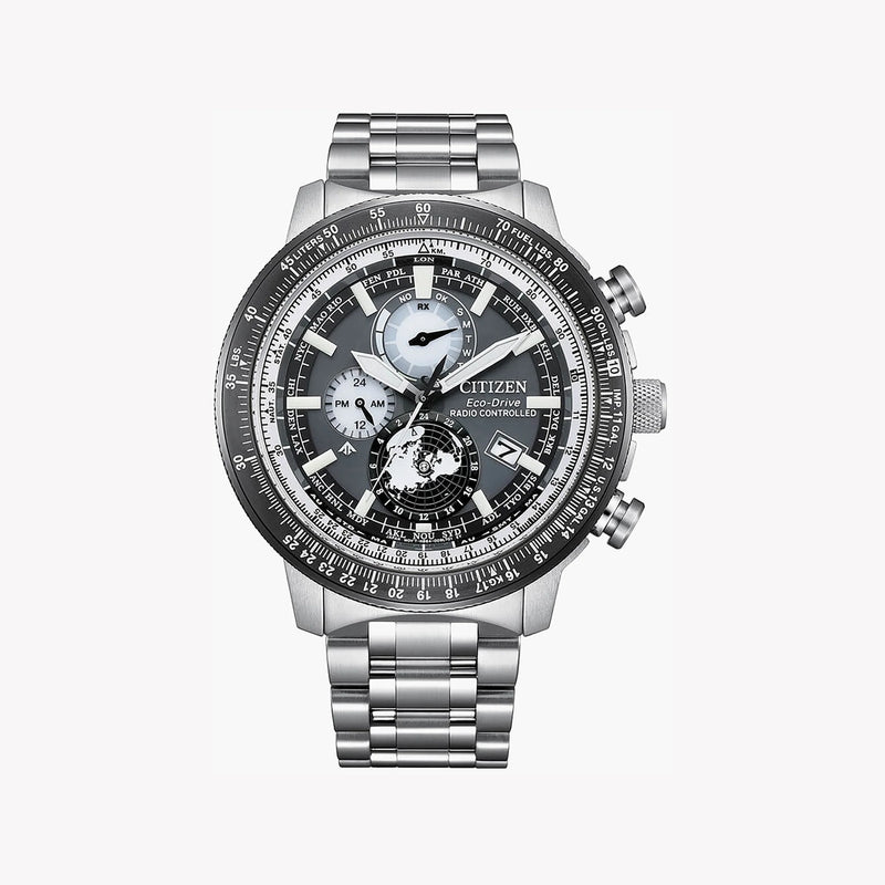 Citizen By3006-53h - Elegantly Robust Men's Watch With World Time & Water Resistance by i-watch