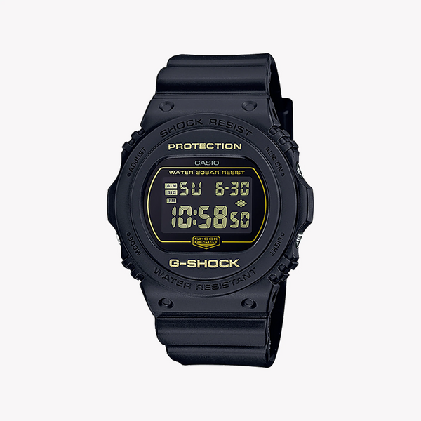 Casio G-Shock Dw-5700bbm-1dr - Blackout Bold Adventurer Men's Watch With Sleek Digital Dial And Robust Resin Band by i-watch