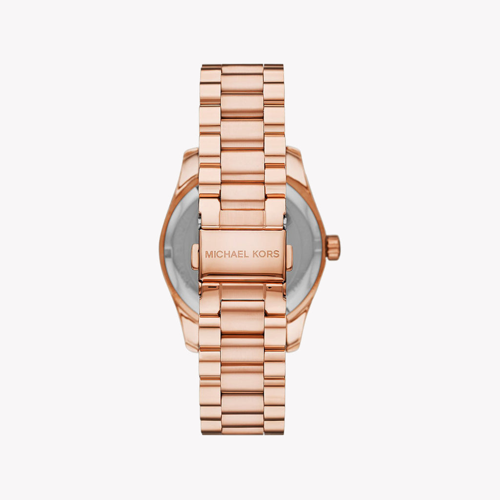 MICHAEL KORS MK1088SET - ROSE GOLD SOPHISTICATION WOMEN'S WATCH WITH WHITE DIAL-i-Watch-3