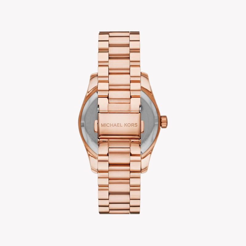 Michael Kors Women's Rose Gold Watch, White Dial | Mk1088set by i-watch
