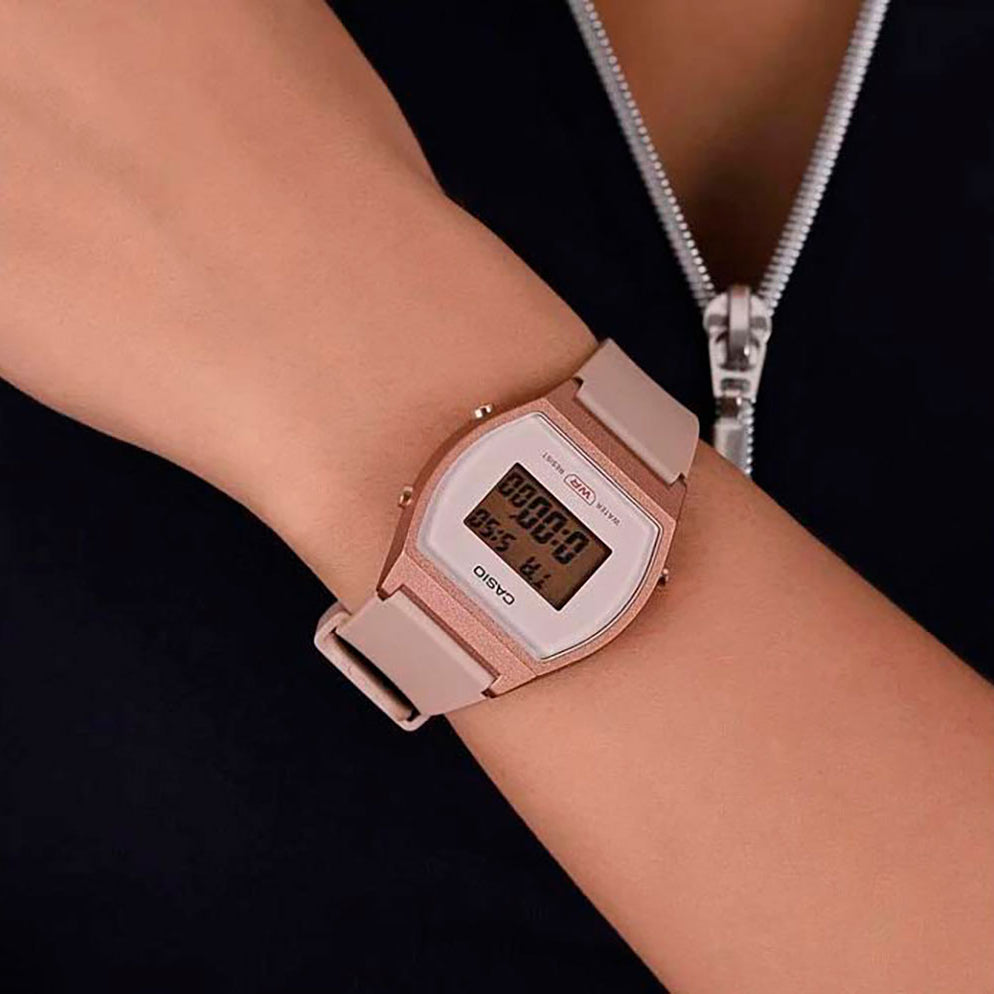 LW-204-4AEF ELEGANTLY VERSATILE - CHIC WOMEN'S WATCH with Rose Gold Accents and Stylish Resin Design-i-Watch-3
