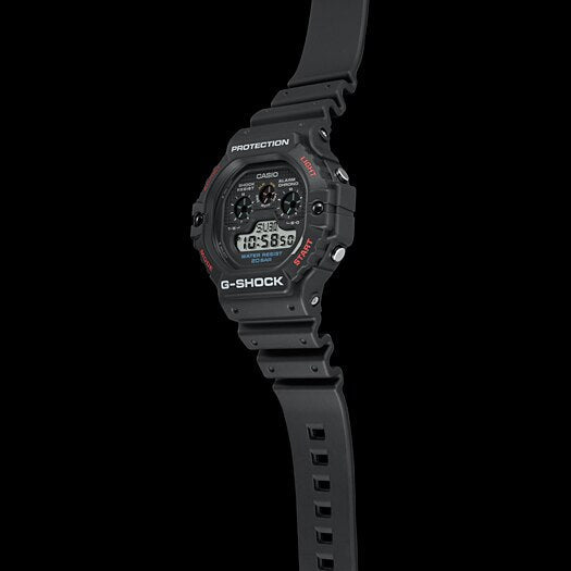 CASIO G-SHOCK DW-5900-1DR BOLD ADVENTURER - MEN'S WATCH with black resin band and digital display-i-Watch-6