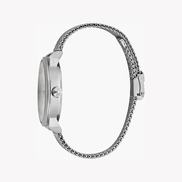 Just Cavalli Men's Silver Stainless Steel Watch, Silver Dial | Jc1g141m0055 by i-watch