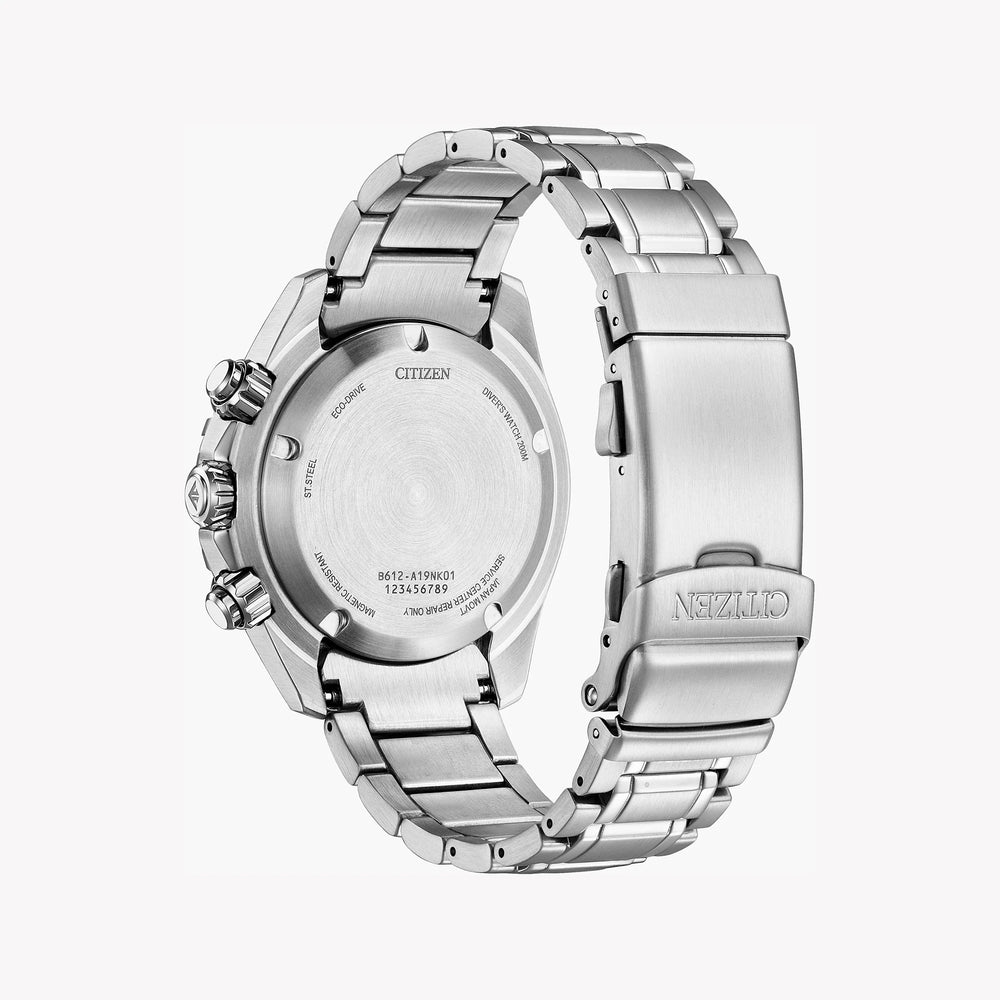 Citizen Ca0820-50x Dynamic Versatility - Stunning Green Dial Men's Stainless Steel Watch by i-watch