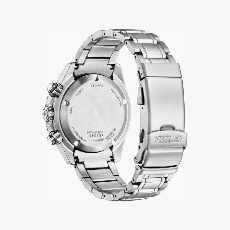 Citizen Ca0820-50x Dynamic Versatility - Stunning Green Dial Men's Stainless Steel Watch by i-watch