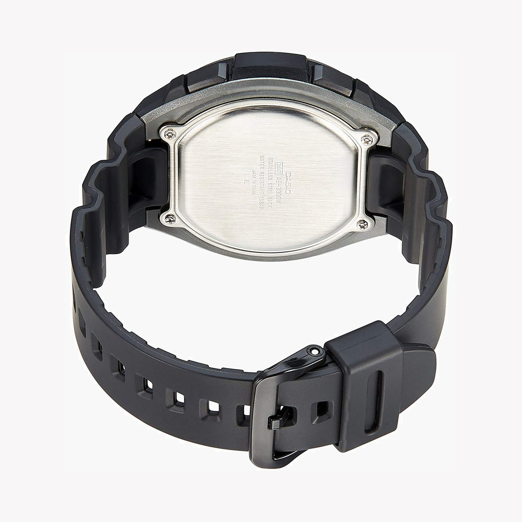 CASIO AE-3000W-1AVDF BLACK COMMANDER - ADVENTURE AWAITS Men's Watch with rugged design, multiple time zones, and water resistance.-i-Watch-3