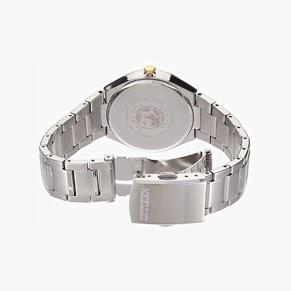 Citizen Fe6024-55b Radiant Elegance - Modern Woman's Silver Eco-Drive Watch by i-watch