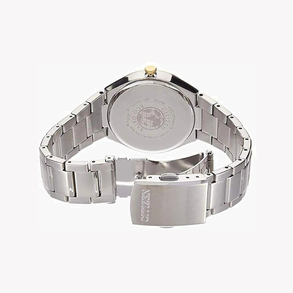 Citizen Fe6024-55b Radiant Elegance - Modern Woman's Silver Eco-Drive Watch by i-watch