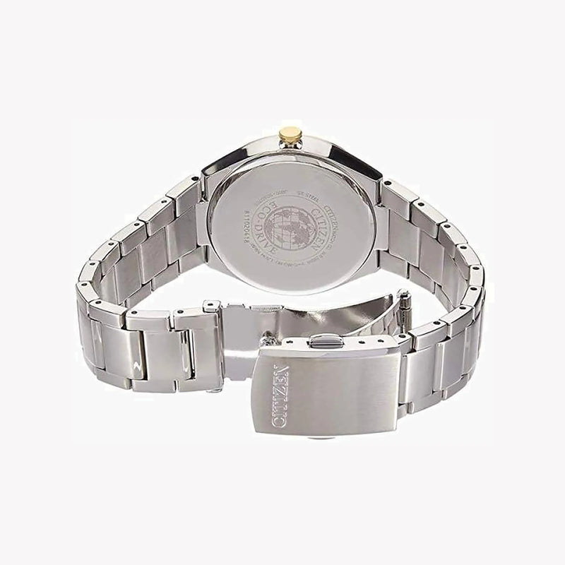 Citizen Fe6024-55b Radiant Elegance - Modern Woman's Silver Eco-Drive Watch by i-watch